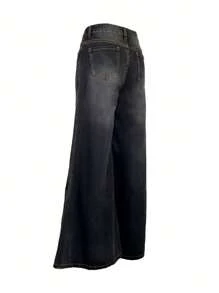 Loose Wide Leg Women'S Pants
