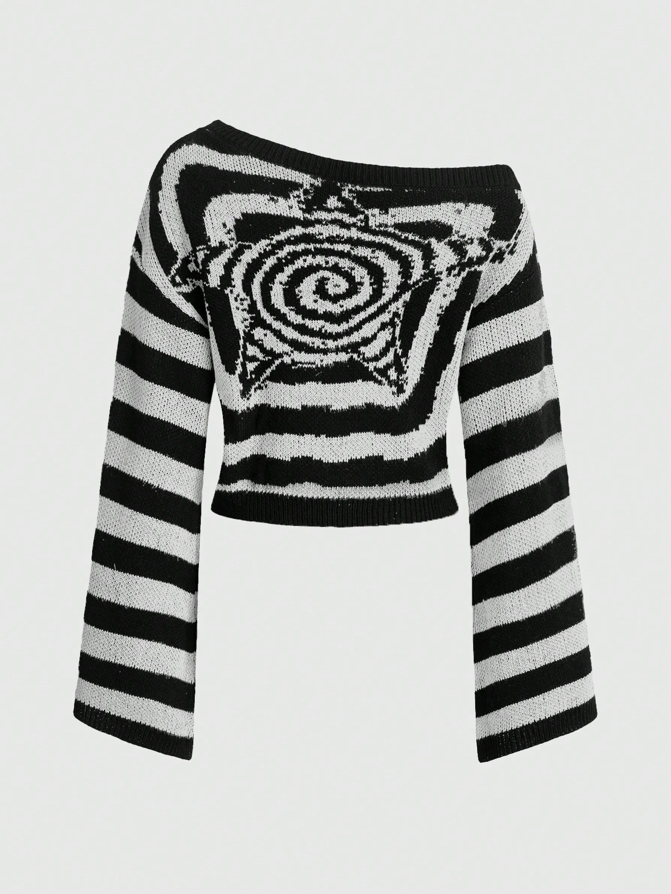 トップス civarize damage border knit grunge pank civarize damage border knit grunge pank トップス
