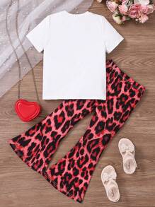 SHEIN Mẹ Và Phù hợp 4 Bộ Riêng biệt - Nhiều màu - Xem 2
