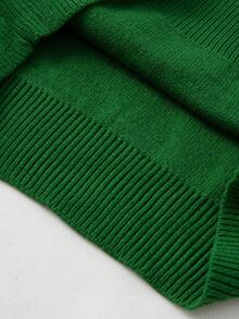 Men's Colorblock Striped Sweater For Autumn And Winter - White - View 6