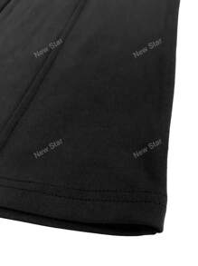 Pantalones casuales rectos y sueltos con botones de adorno, estilo versátil de calle