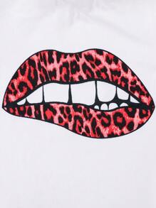 SHEIN Mẹ Và Phù hợp 4 Bộ Riêng biệt - Nhiều màu - Xem 3