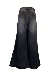 Loose Wide Leg Women'S Pants