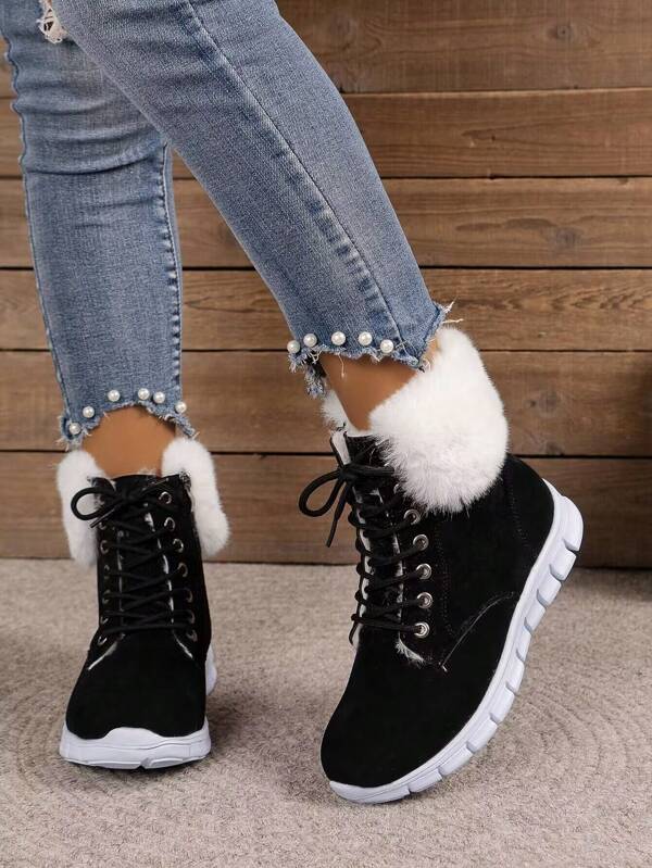 New Arrival Women'S Snow Boots For Fall/Winter 2023, With Soft Leather