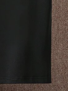 Teen Boys' Video Game Printed Short Sleeve T-Shirt - Black - View 4