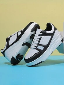 戶外兒童雙輪heelys溜冰鞋 - 彩色 - 查看 4