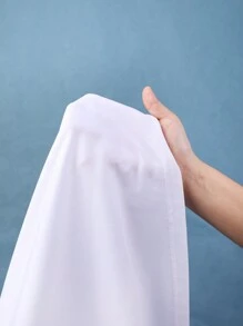 SHEIN EZwear Kvinnors Solros & Fjäril Tryckt T-shirts - Vitt - Visa 6