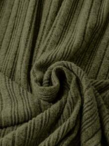 SHEIN Clasi 大尺碼拼色2合1禮服 - 彩色 - 查看 4