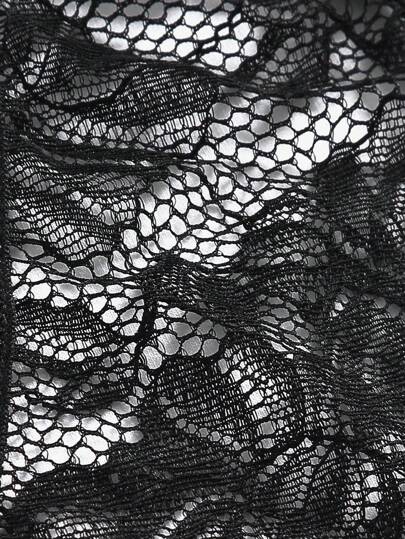 Seduluxe 3pack Bloemen Kanten Garter Lingerie Set view 6