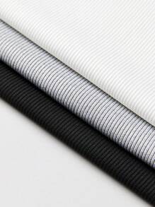 SHEIN Unity Quý cô Màu thuần Áo ba lỗ Và Quần Chạy bộ Bộ - Nhiều màu - Xem 8