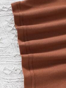 SHEIN 女童短袖t卹3入組,時尚百搭,適用於所有季節 - 彩色 - 查看 5