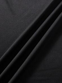 Manfinity Dauomo 6 Piezas De Camisetas De Hombre De Manga Corta De Color Sólido