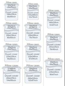 3入組情人節紅色花卉心形圖案印花床上用品套裝 - 紅色 - 查看 4