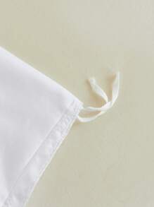 3pcs Polyester Green Heart Print Duvet Cover Set - White - View 6