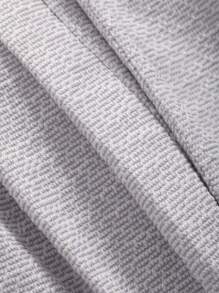 DAZY Damen Doppelreiher Kragen Kleid, Herbstmode