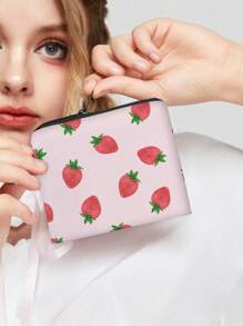 ROMWE Kawaii 草莓圖案包 - 彩色 - 查看 1