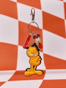 GARFIELD | SHEIN Classic Cute Cat Keychain Bag Charm