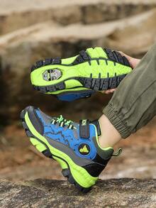 兒童春季戶外旅行攀爬運動鞋 - 彩色 - 查看 5