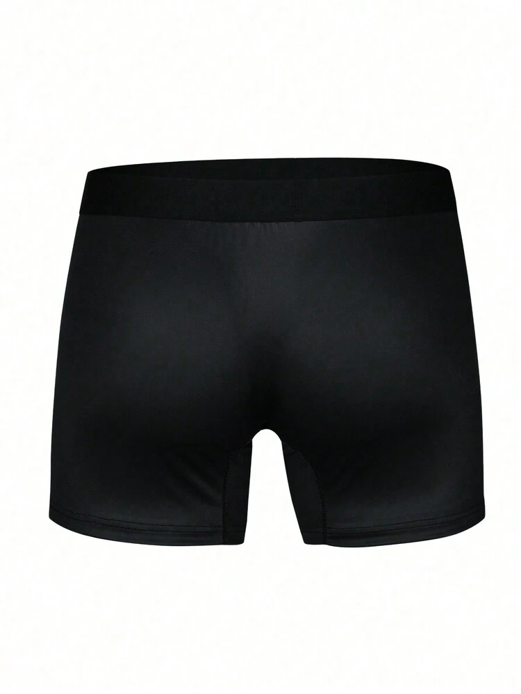 Men'S Printed Letter Design Briefs