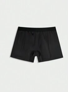 Ropa Interior Rectangular Para Hombres Con Diseño De Letras Y Águila Impresa