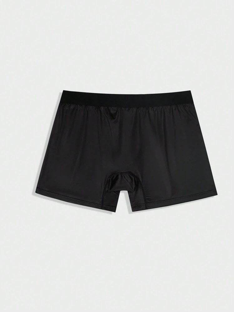 Men'S Wing & Letter Print Boxer Briefs