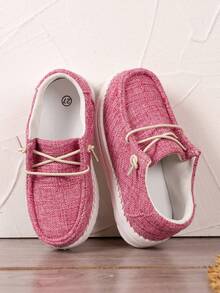 新品女童粉色滑步運動鞋,全季節皆適用 - 粉色 - 查看 2