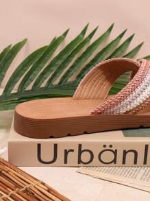 SHUZIA Women'S Flat Sandals - Pink - View 6