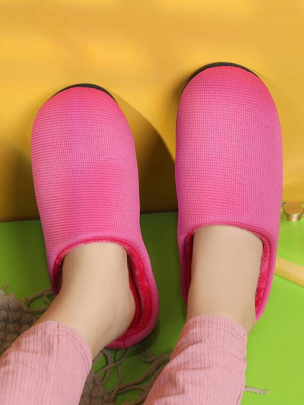 Girls' Warm NonSlip Indoor Slippers SHEIN USA