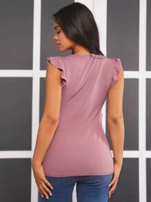 SHEIN Moederschap Zorgdragen Tank tops Met koord