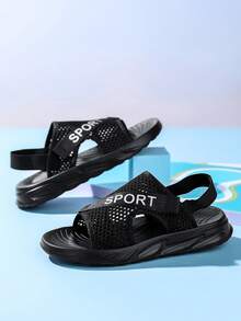 室内户外凉鞋/拖鞋 - 黑色 - 查看 1