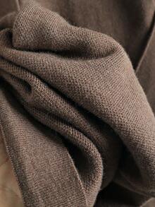 GIGOGOU Conjunto de 2 piezas de mujer de sudadera y pantalón de punto para otoño e invierno