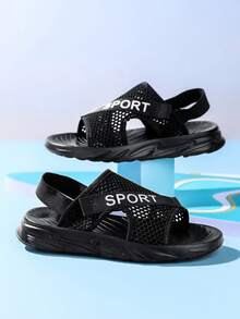 室内户外凉鞋/拖鞋 - 黑色 - 查看 5