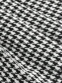 SHEIN MOD 拼色掛脖連身裙 - 彩色 - 查看 3