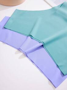 33 chiếc Màu thuần Tam giác Quần lót không đường may - Nhiều màu - Xem 5