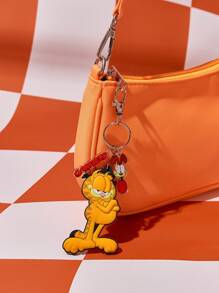 GARFIELD | SHEIN Classic Cute Cat Keychain Bag Charm
