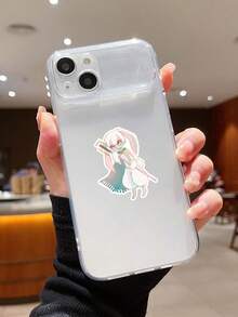 MIDy 625244一張卡通女孩塗鴉貼紙 - 彩色 - 查看 2