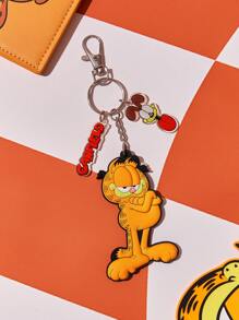 GARFIELD | SHEIN Classic Cute Cat Keychain Bag Charm