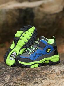 兒童春季戶外旅行攀爬運動鞋 - 彩色 - 查看 6