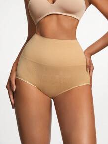 SHEIN Shape Women's High Waist Shapewear Bottoms, Panty