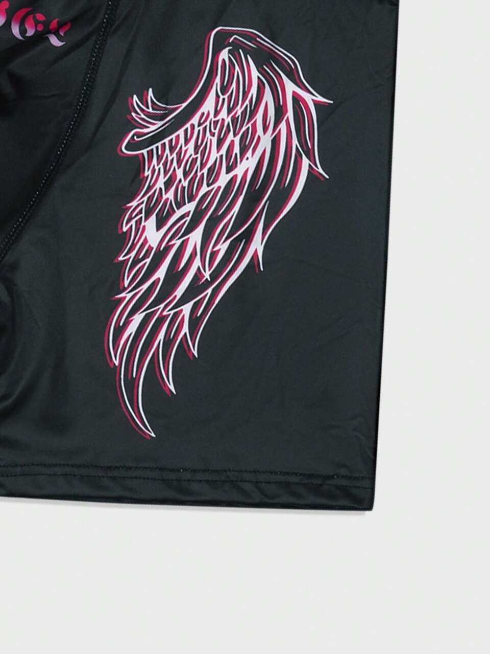 Men'S Wing & Letter Print Boxer Briefs
