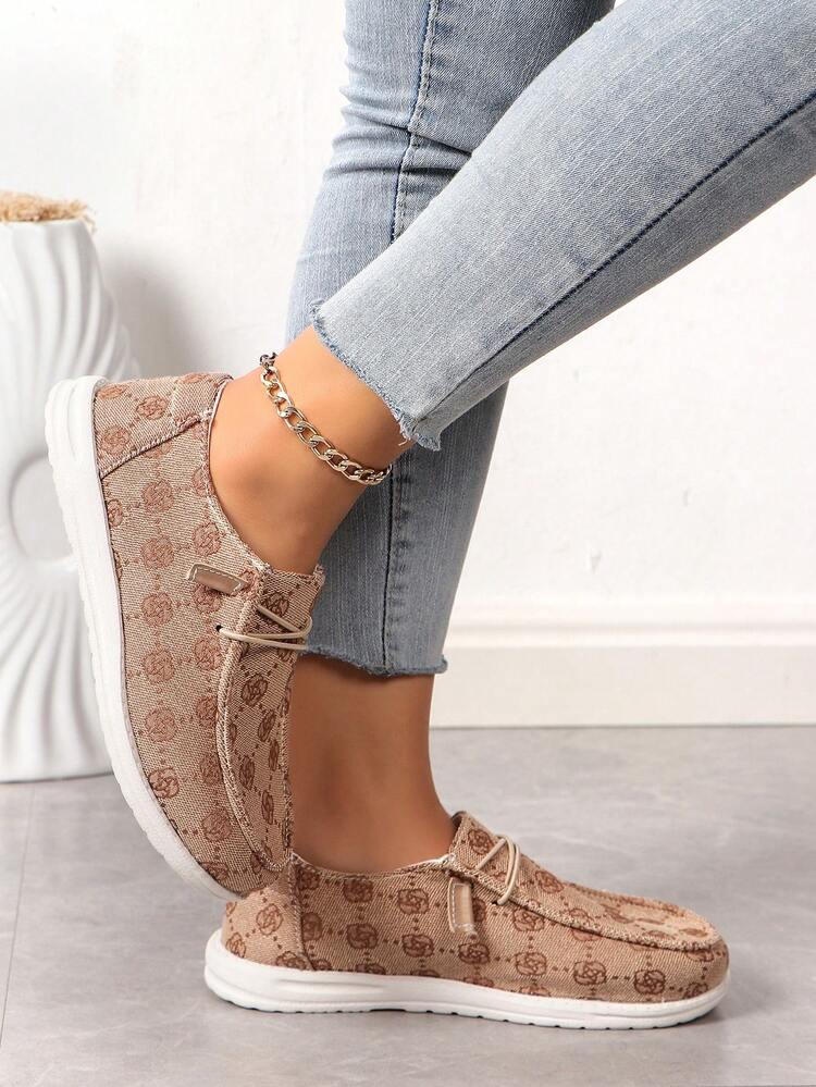 UIN Scarpe Ginnastica Scarpe Espadrillas Art Du Vin per Donna Casual Slip on Mocassini Sneakers Basse Colorate in Tela Dipinta a Mano 36