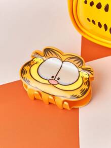 GARFIELD | SHEIN Đúng mốt Trung bình Móng vuốt tóc Kẹp Dành cho tóc trung bình đến dài - Màu vàng - Xem 2
