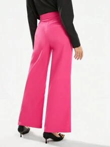 Aveloria Women'S Wide Leg Pants Fall Cloth For Women - Hot Pink - View 2