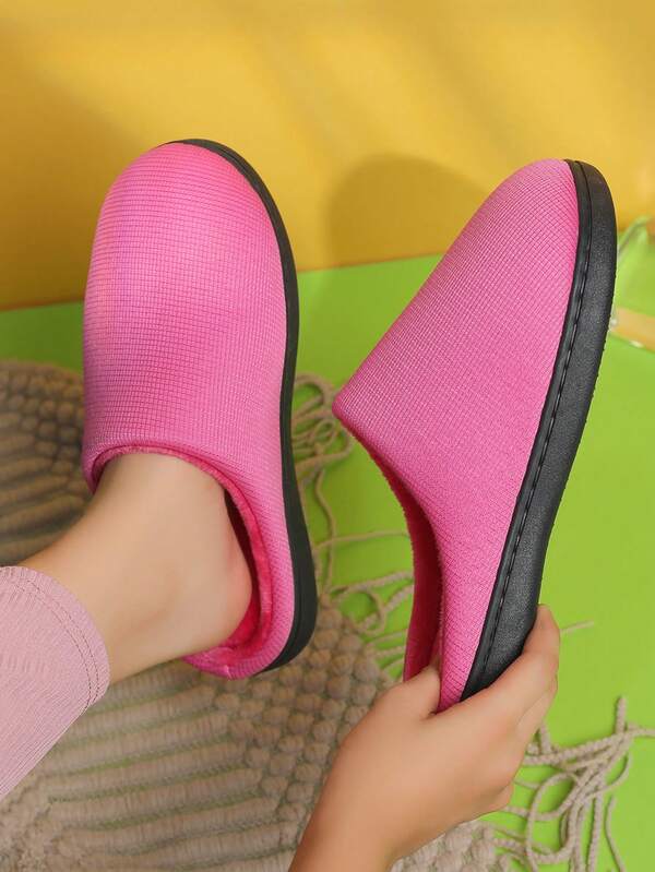 Girls' Warm NonSlip Indoor Slippers SHEIN USA