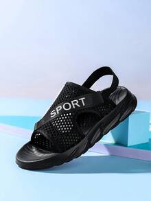 室内户外凉鞋/拖鞋 - 黑色 - 查看 4