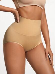 SHEIN Shape Women's High Waist Shapewear Bottoms, Panty