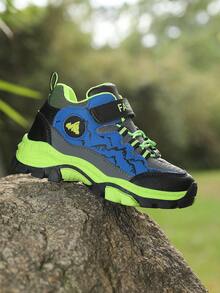 兒童春季戶外旅行攀爬運動鞋 - 彩色 - 查看 4