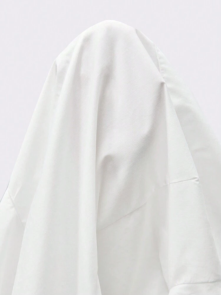 Simple Long Sleeve Women's Shirt