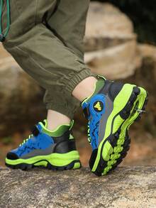 春季厚底青少年戶外運動鞋 - 彩色 - 查看 8