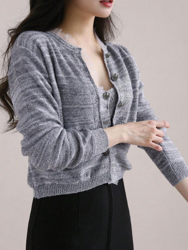 Women's Casual Knitted Sweater Two-Piece Set,Fall Clothes